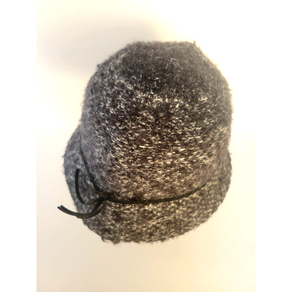 San Diego Hat Co Four Buttons Multicolor Angora Wool Bucket Cloche Hat One Size - Picture 4 of 7